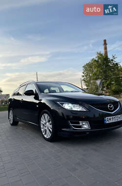 Универсал Mazda 6 2008 в Житомире
