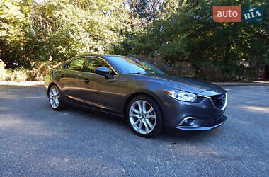 Mazda 6 2016