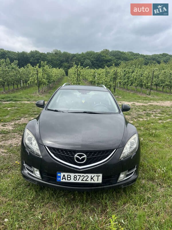 Универсал Mazda 6 2008 в 