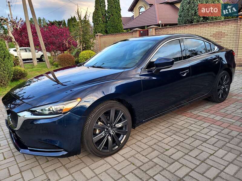 Седан Mazda 6 2021 в Запорожье