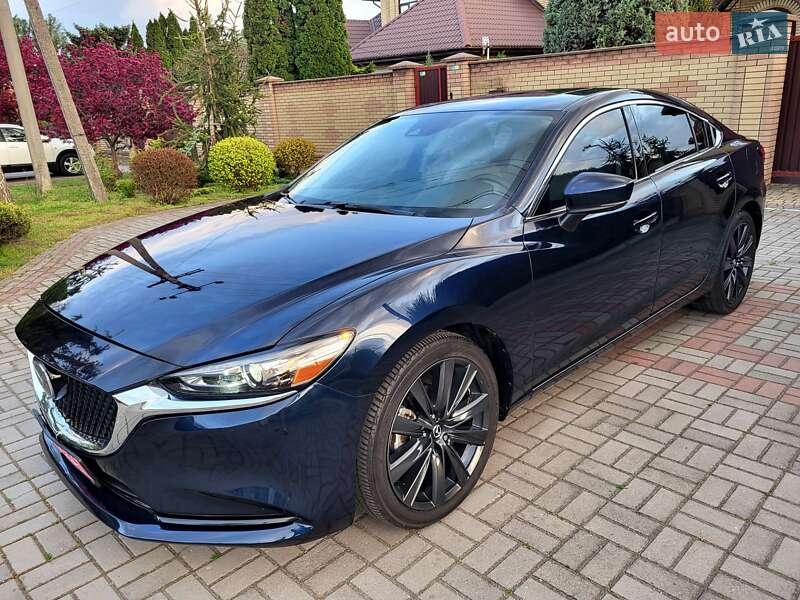 Седан Mazda 6 2021 в Запорожье