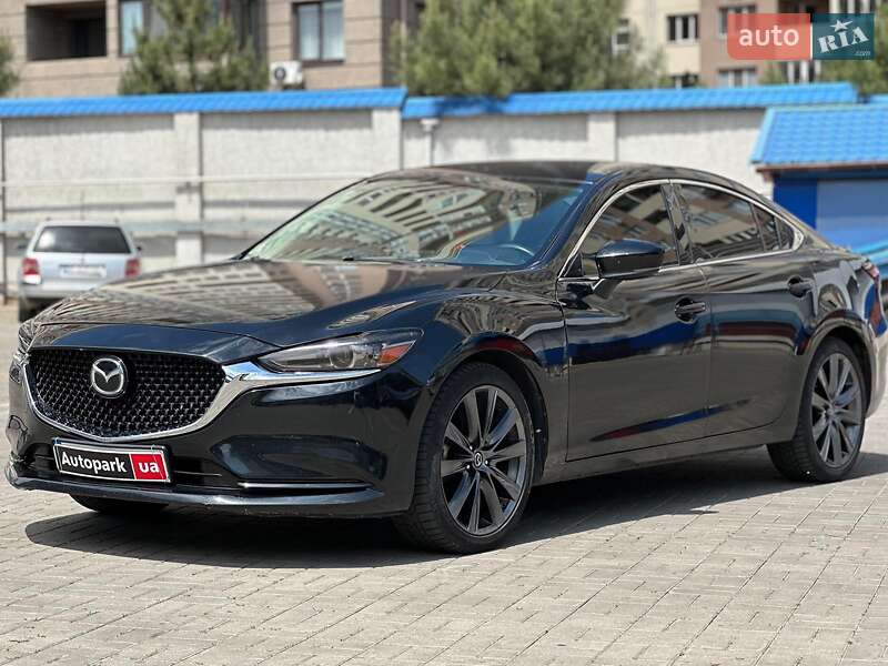 Седан Mazda 6 2019 в 