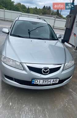 Універсал Mazda 6 2007 в Перемишлянах