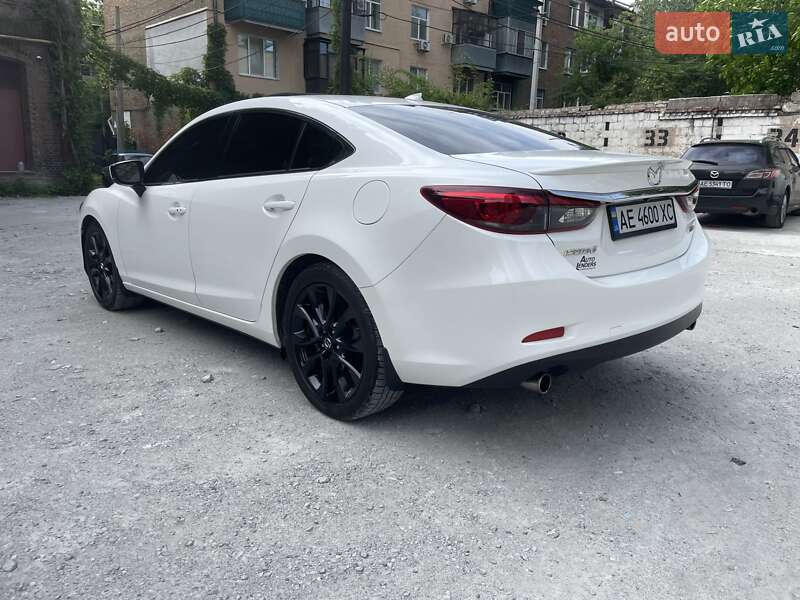 Седан Mazda 6 2016 в Дніпрі фото 4 Седан Mazda 6 2016 в Дніпрі