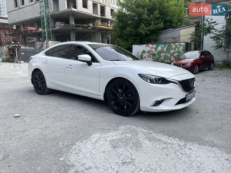 Седан Mazda 6 2016 в Дніпрі фото 7 Седан Mazda 6 2016 в Дніпрі