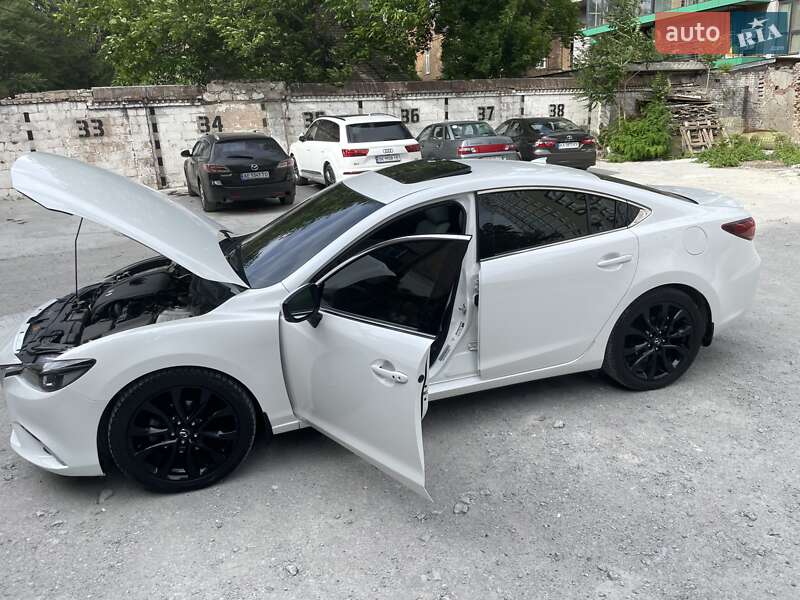 Седан Mazda 6 2016 в Дніпрі фото 19 Седан Mazda 6 2016 в Дніпрі