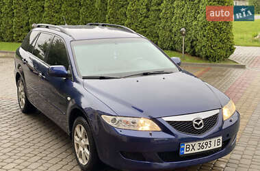 Универсал Mazda 6 2005 в 