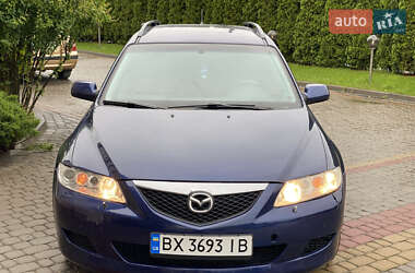 Универсал Mazda 6 2005 в 