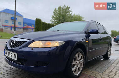 Универсал Mazda 6 2005 в 