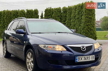 Универсал Mazda 6 2005 в 