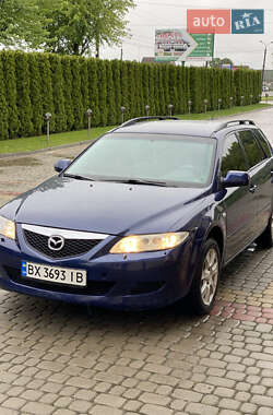 Универсал Mazda 6 2005 в 