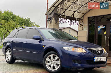 Универсал Mazda 6 2005 в 