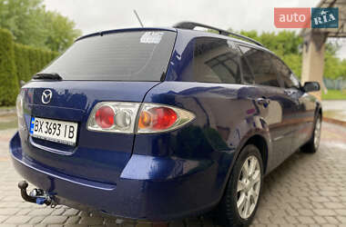 Универсал Mazda 6 2005 в 