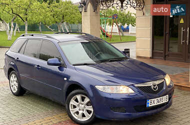 Универсал Mazda 6 2005 в 