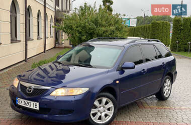 Универсал Mazda 6 2005 в 