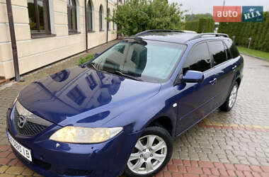 Универсал Mazda 6 2005 в 