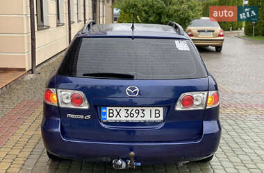 Универсал Mazda 6 2005 в 