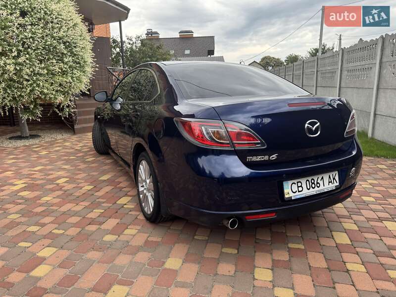 Седан Mazda 6 2008 в Чернигове
