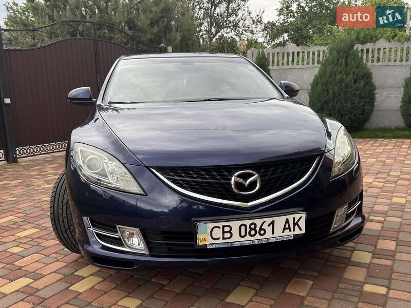 Седан Mazda 6 2008 в Чернигове