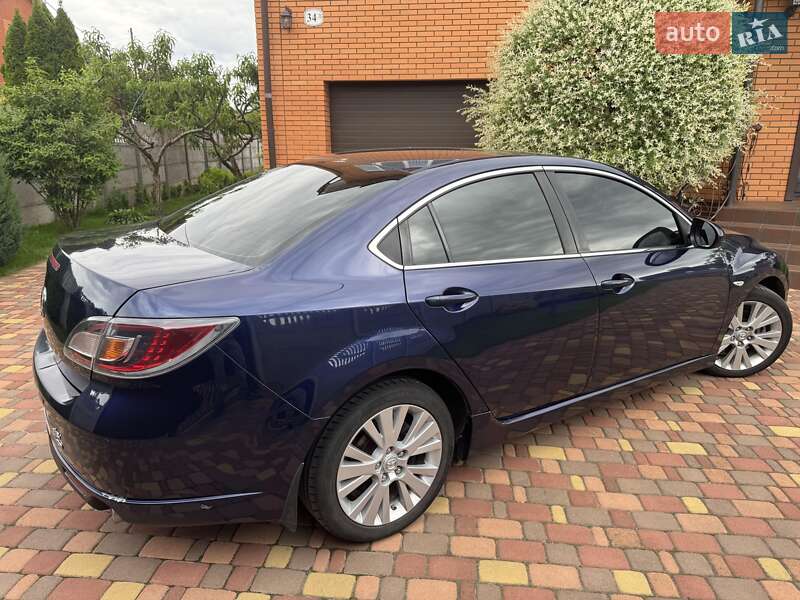 Седан Mazda 6 2008 в Чернигове