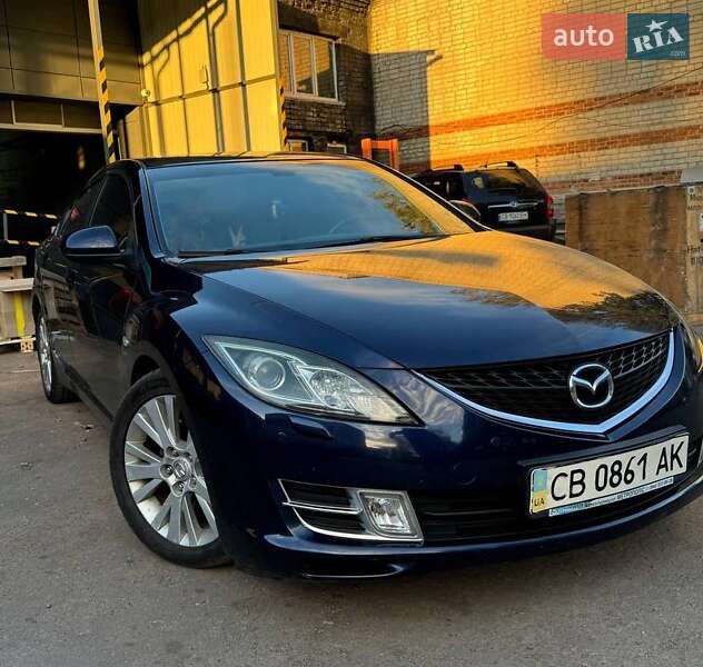 Седан Mazda 6 2008 в Чернигове