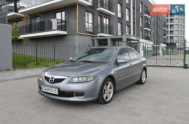 Седан Mazda 6 2007 в Черкассах