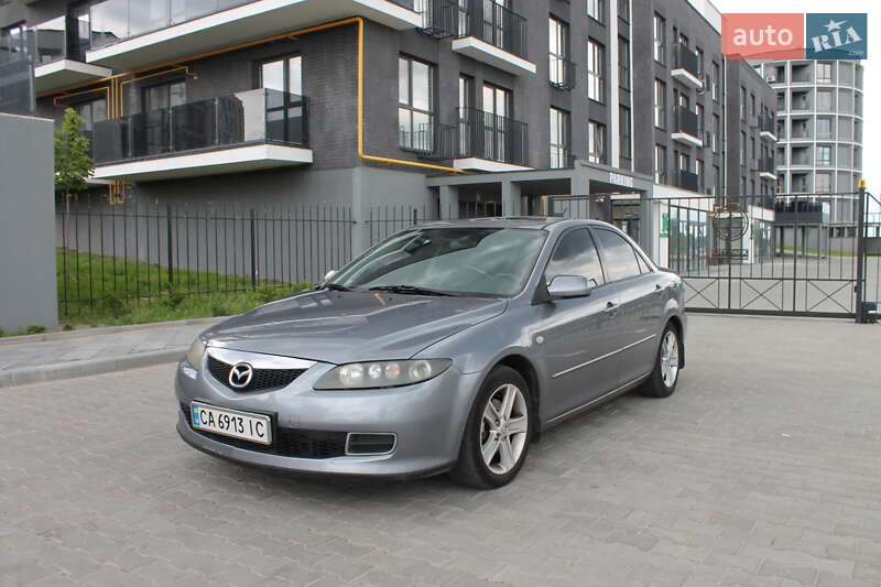 Седан Mazda 6 2007 в 