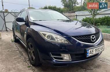 Універсал Mazda 6 2008 в Нікополі