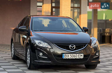 Седан Mazda 6 2012 в 