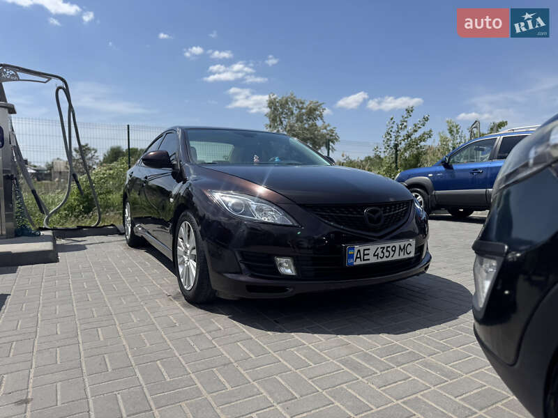 Седан Mazda 6 2008 в Днепре