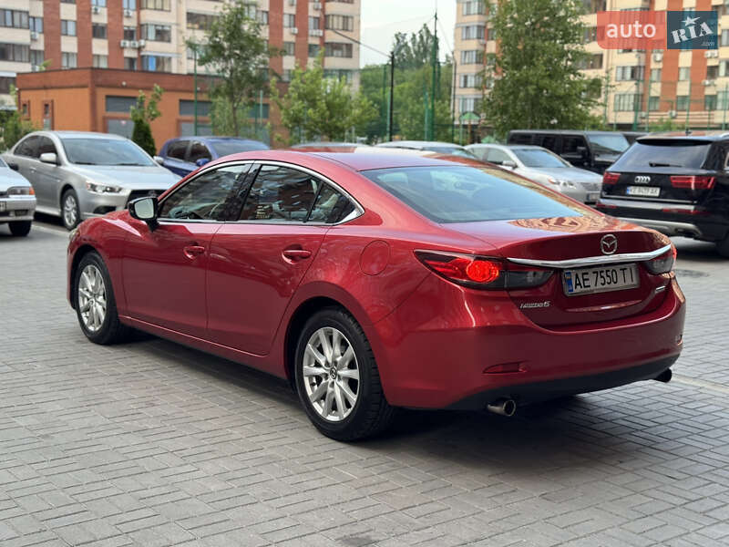Седан Mazda 6 2015 в Дніпрі
