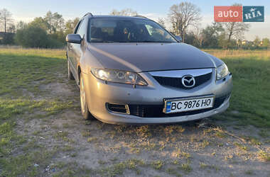 Универсал Mazda 6 2006 в 