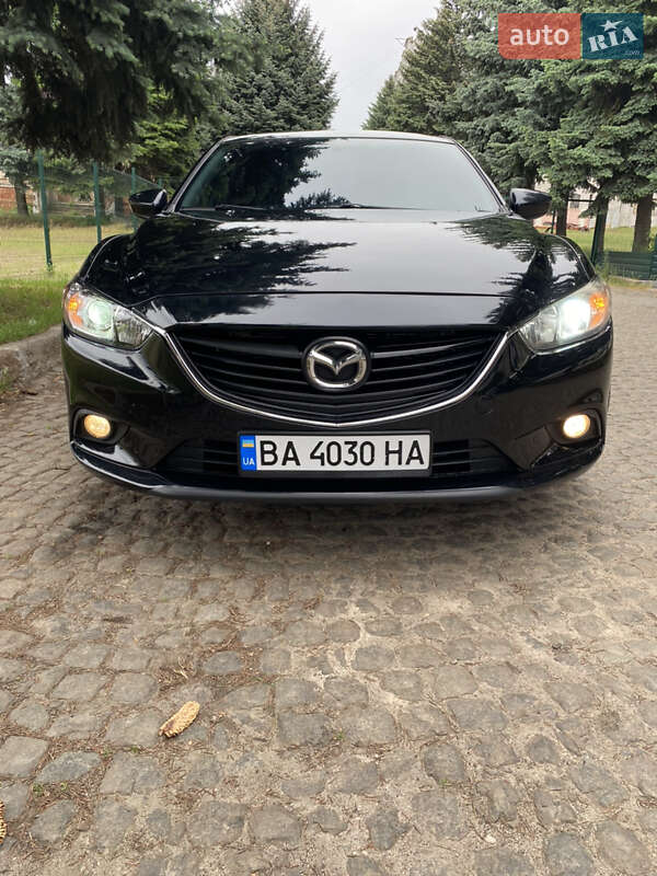 Седан Mazda 6 2013 в Кропивницком