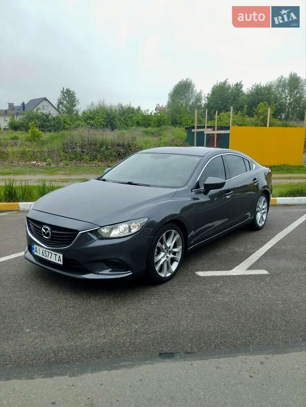 Mazda 6 2016