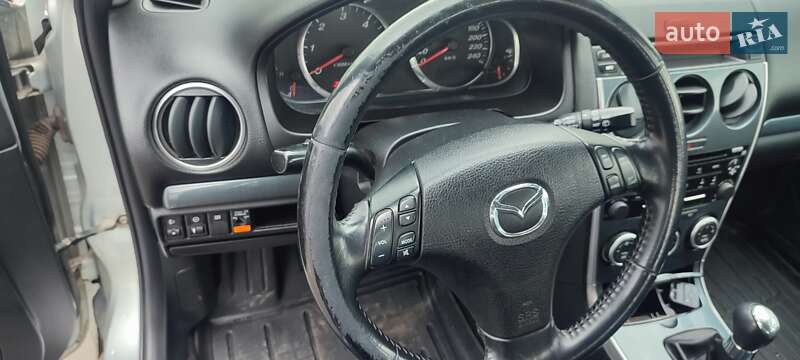 Универсал Mazda 6 2006 в Нововолынске