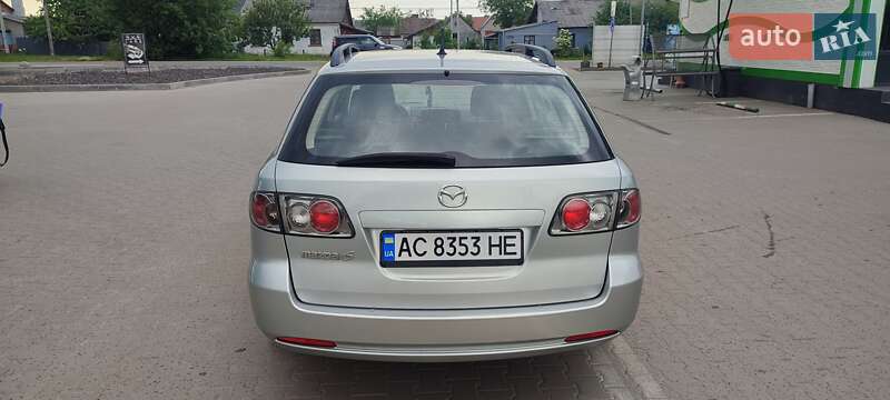 Универсал Mazda 6 2006 в Нововолынске