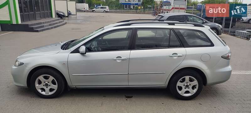 Универсал Mazda 6 2006 в Нововолынске