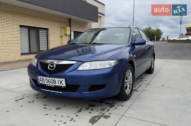 Седан Mazda 6 2002 в Бердичеві