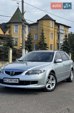 Универсал Mazda 6 2006 в Одессе