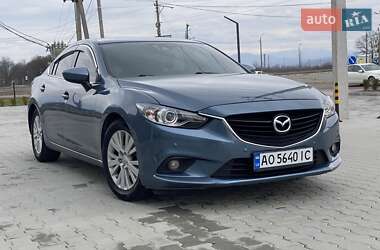 Седан Mazda 6 2012 в 