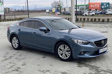 Mazda 6 2012