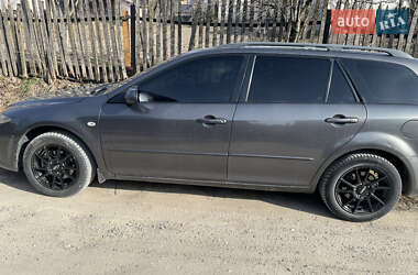 Универсал Mazda 6 2007 в Николаеве
