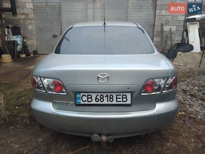 Седан Mazda 6 2003 в Чернігові