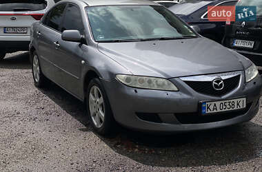 Лифтбек Mazda 6 2004 в Киеве