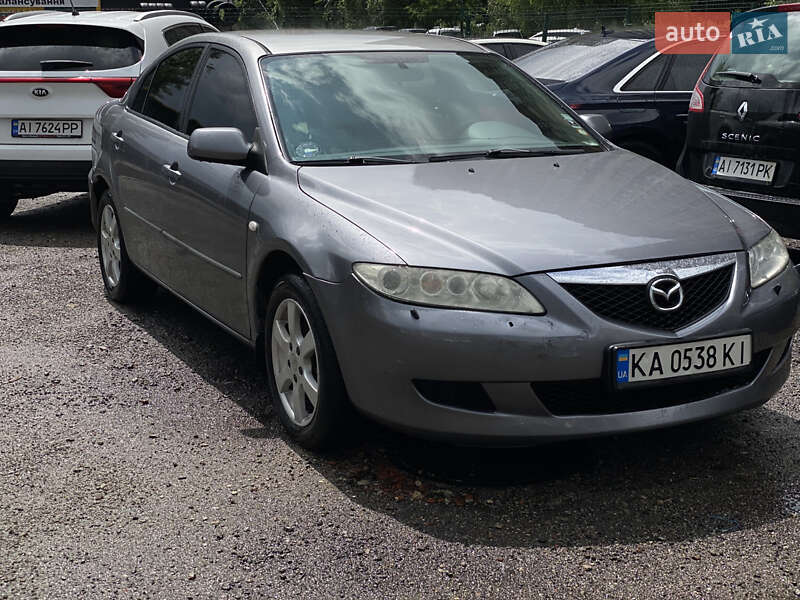 Mazda 6 2004