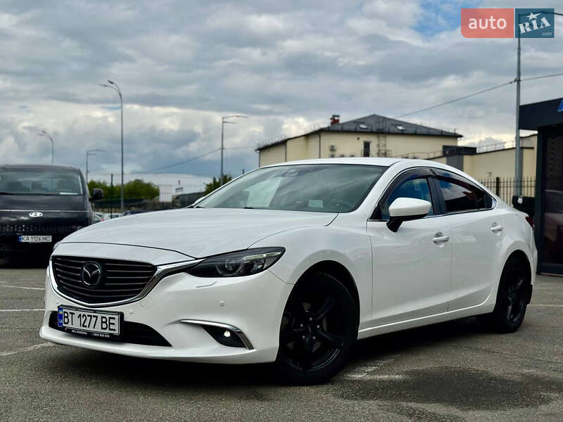 Седан Mazda 6 2016 в Киеве