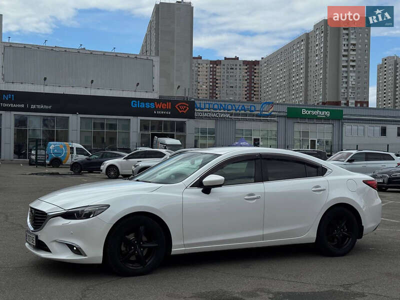 Седан Mazda 6 2016 в Киеве
