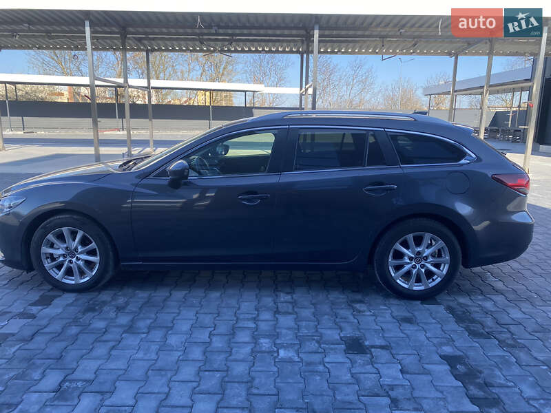 Универсал Mazda 6 2013 в Каменец-Подольском