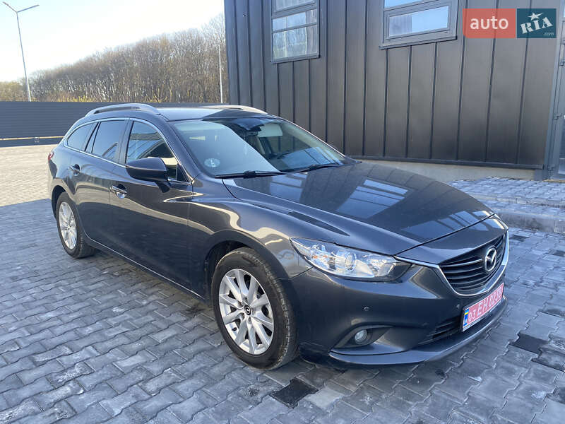 Универсал Mazda 6 2013 в Каменец-Подольском