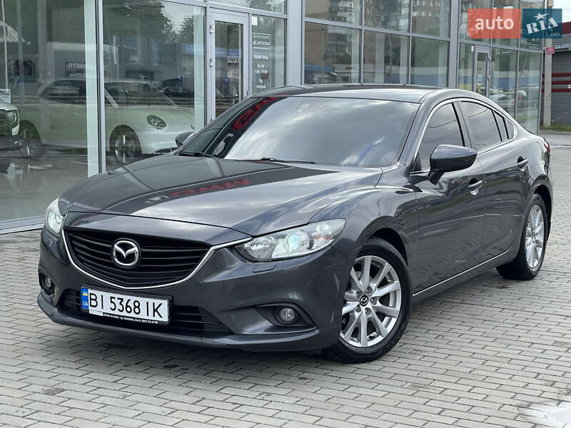 Mazda 6 2014